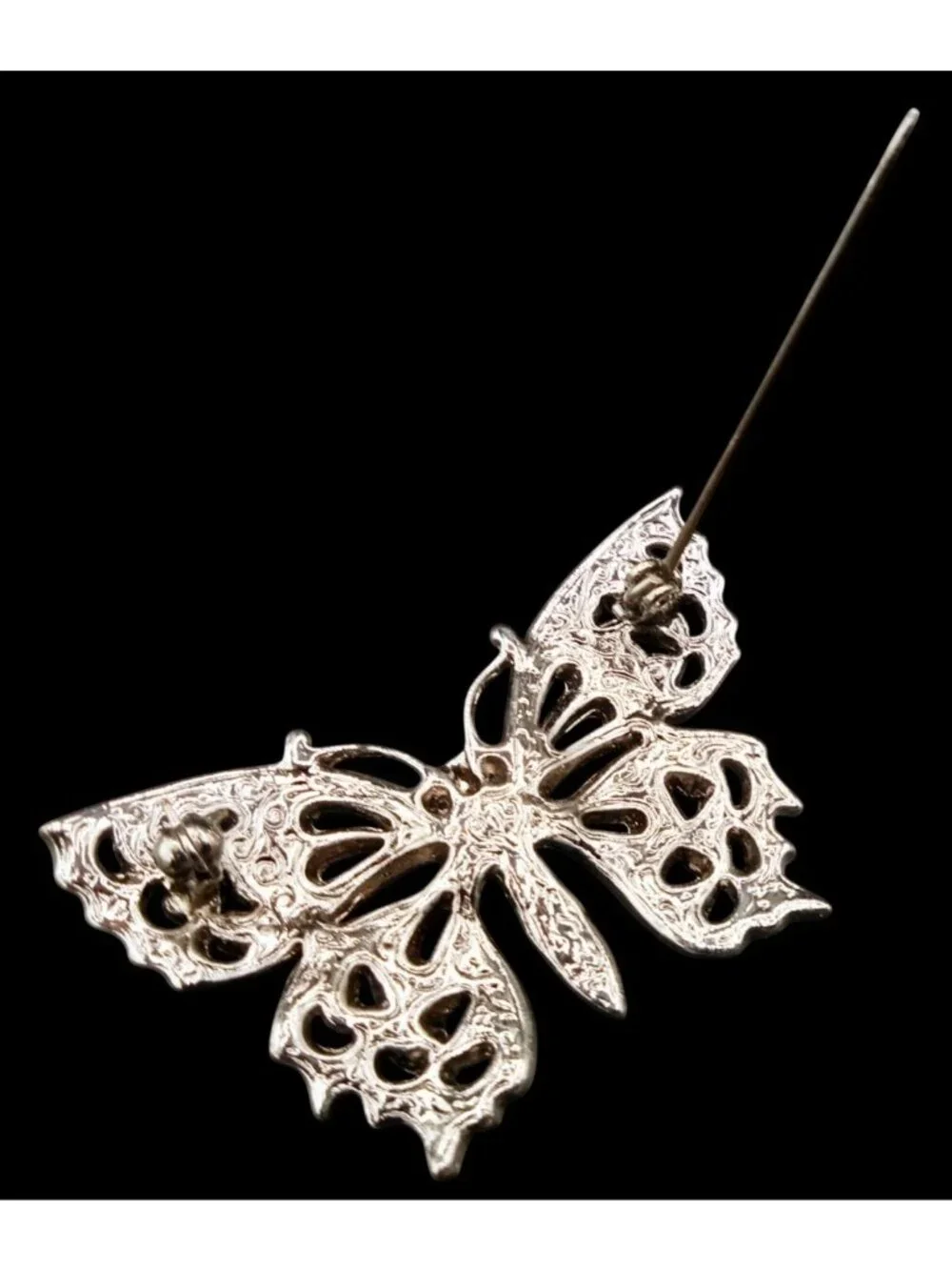 None sparkling butterfly